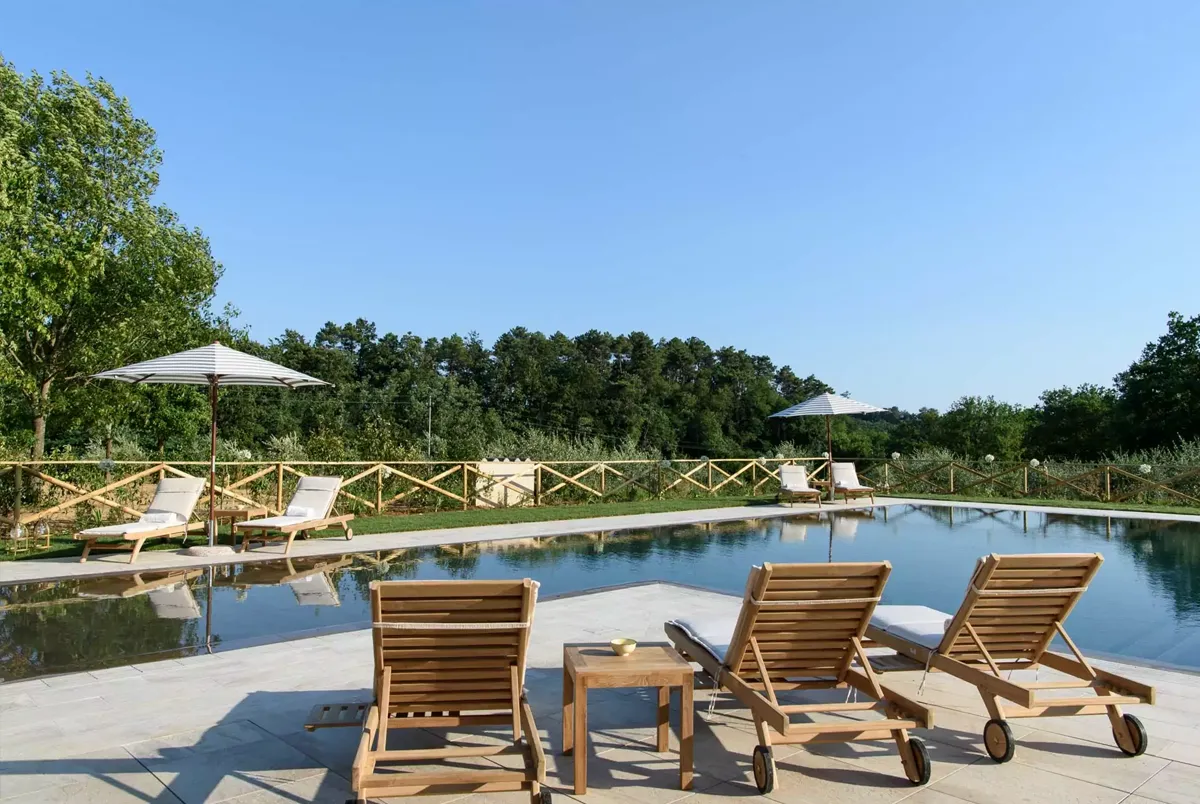 PISCINA PRIVATA VILLA IL GAMBERAIO - Gallery