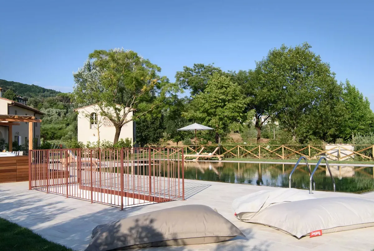 PISCINA PRIVATA VILLA IL GAMBERAIO - Gallery