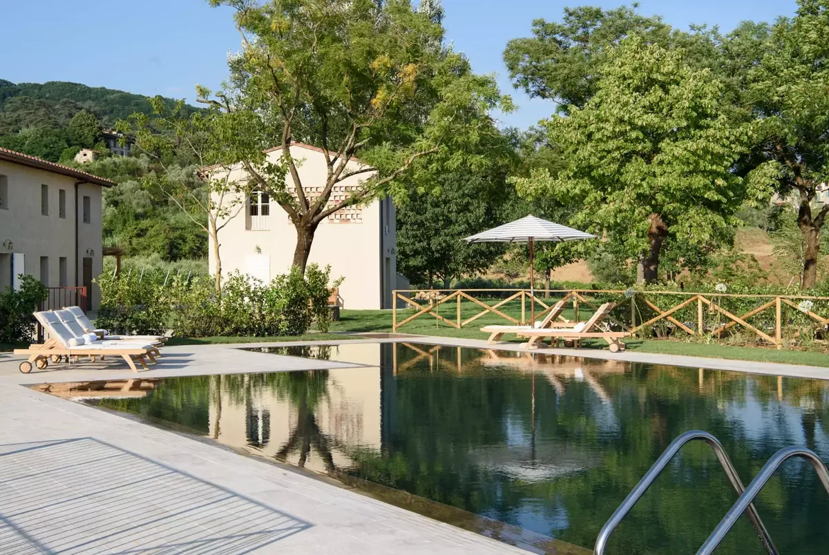 PISCINA PRIVATA VILLA IL GAMBERAIO - Gallery