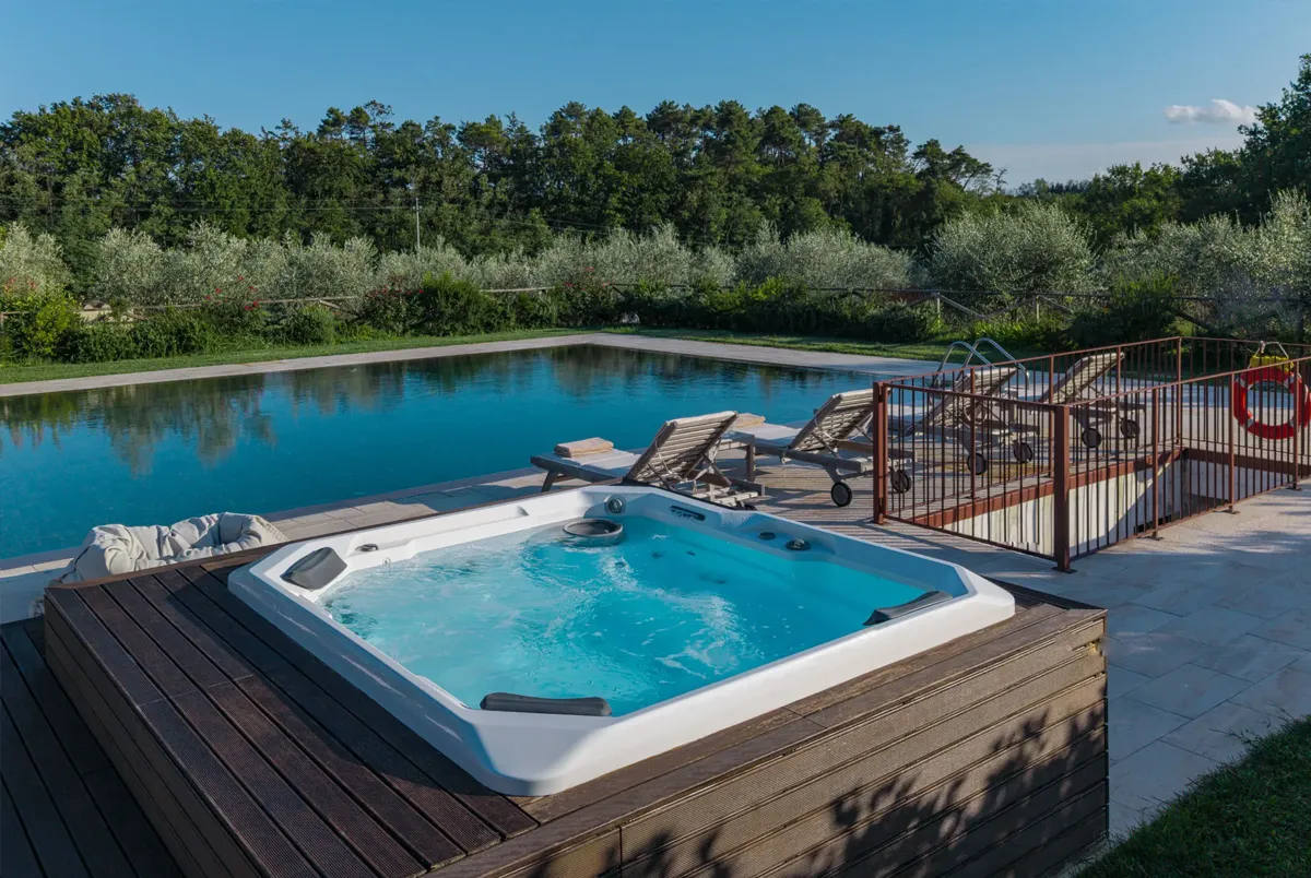 PISCINA PRIVATA VILLA IL GAMBERAIO - Gallery