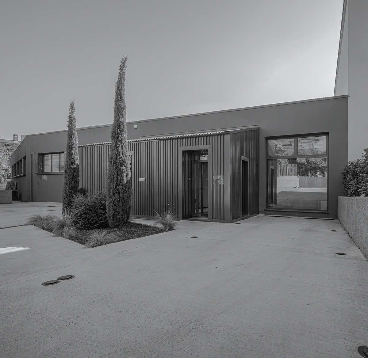 Esterno azienda Indovino Impresa