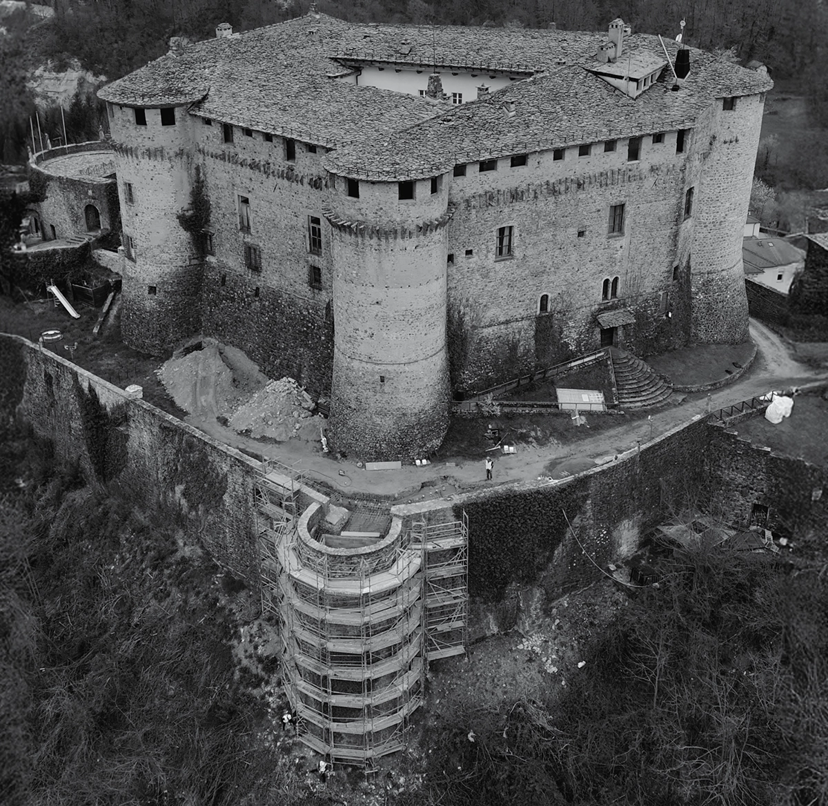 Gestione cantiere Compiano Parma Indovino Impresa