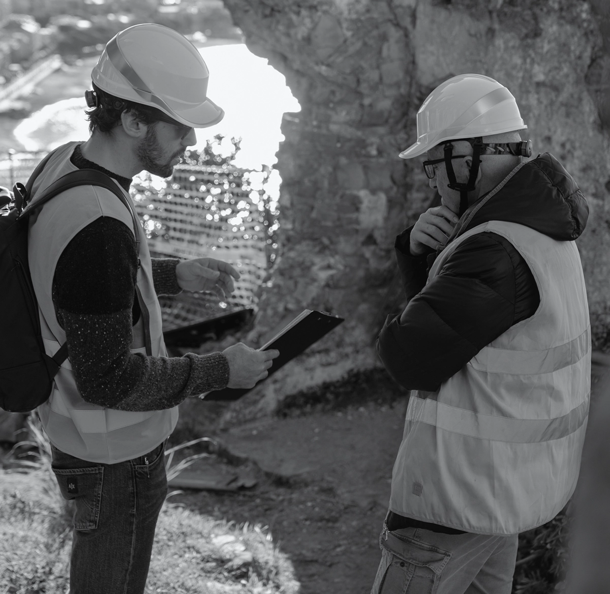 Sopralluoghi rilievi Sant'Anna Sestri Levante Indovino Impresa